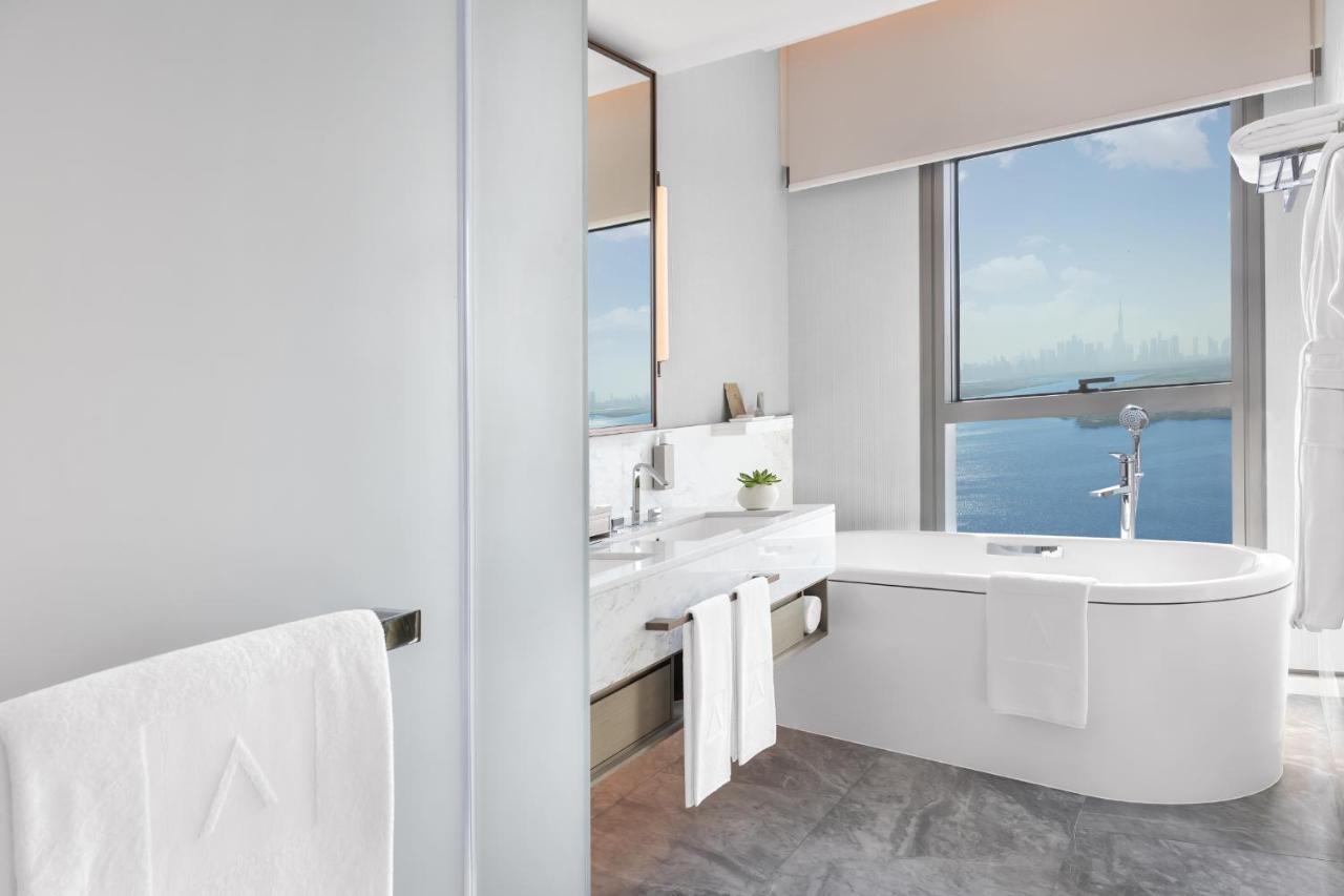 ホテル Address Creek Harbour ドバイ エクステリア 写真 Bathroom