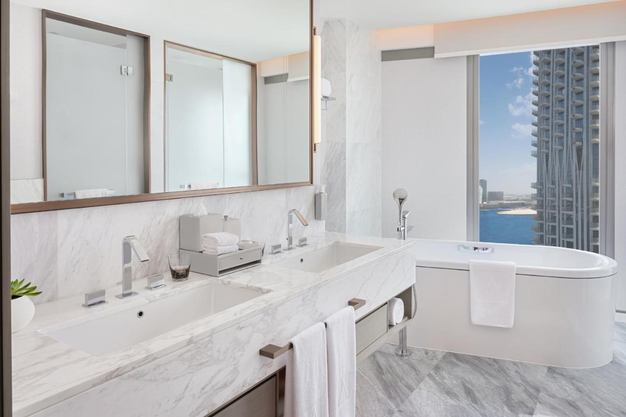 ホテル Address Creek Harbour ドバイ エクステリア 写真 Bathroom
