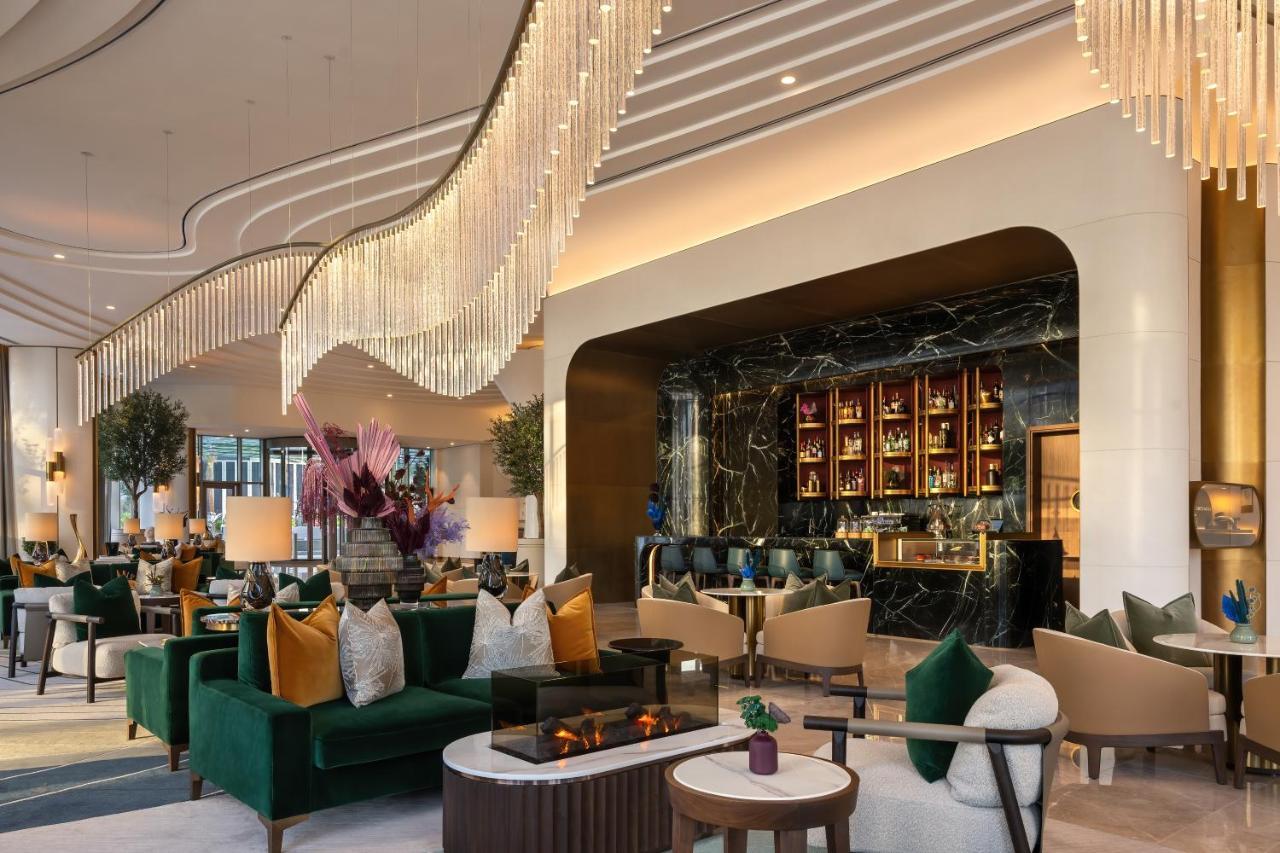 ホテル Address Creek Harbour ドバイ エクステリア 写真 The lobby of the hotel