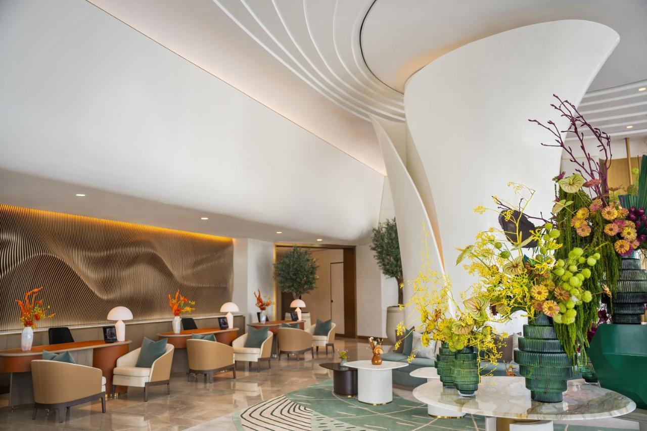 ホテル Address Creek Harbour ドバイ エクステリア 写真 The lobby of the hotel