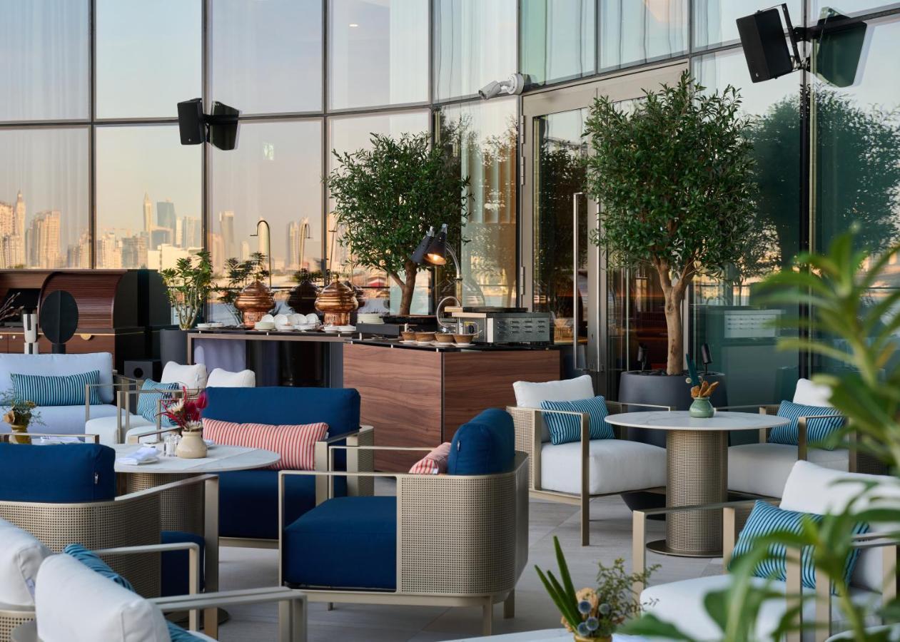 ホテル Address Creek Harbour ドバイ エクステリア 写真 The Terrace