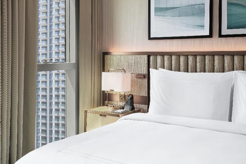 ホテル Address Creek Harbour ドバイ エクステリア 写真 A guest room at the hotel