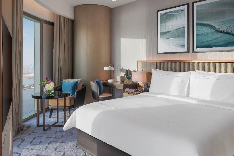 ホテル Address Creek Harbour ドバイ エクステリア 写真 A bedroom at the hotel