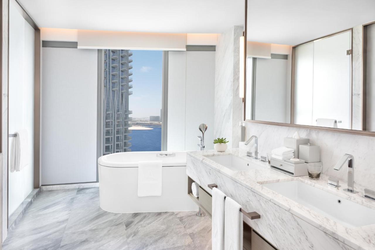 ホテル Address Creek Harbour ドバイ エクステリア 写真 Bathroom