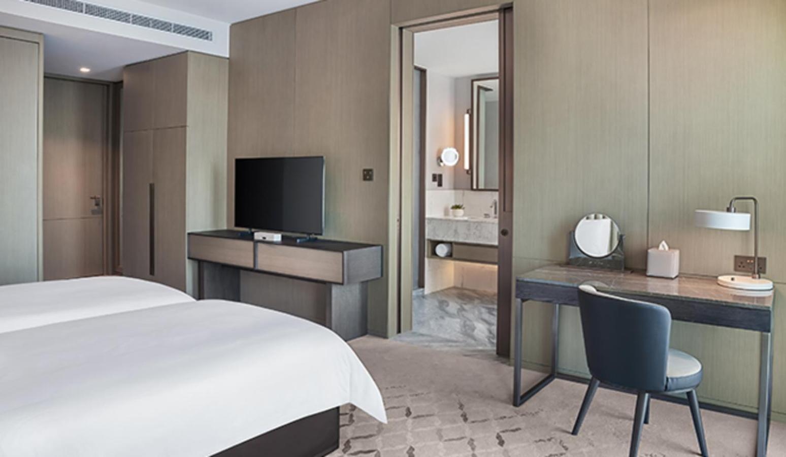ホテル Address Creek Harbour ドバイ エクステリア 写真 Deluxe Room