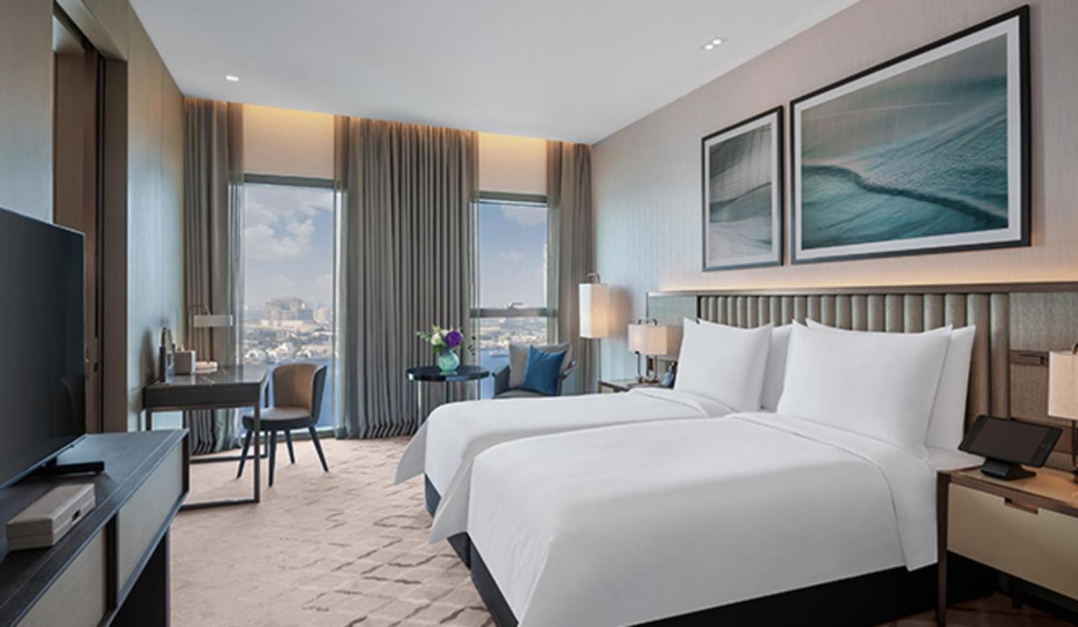 ホテル Address Creek Harbour ドバイ エクステリア 写真 Deluxe Room