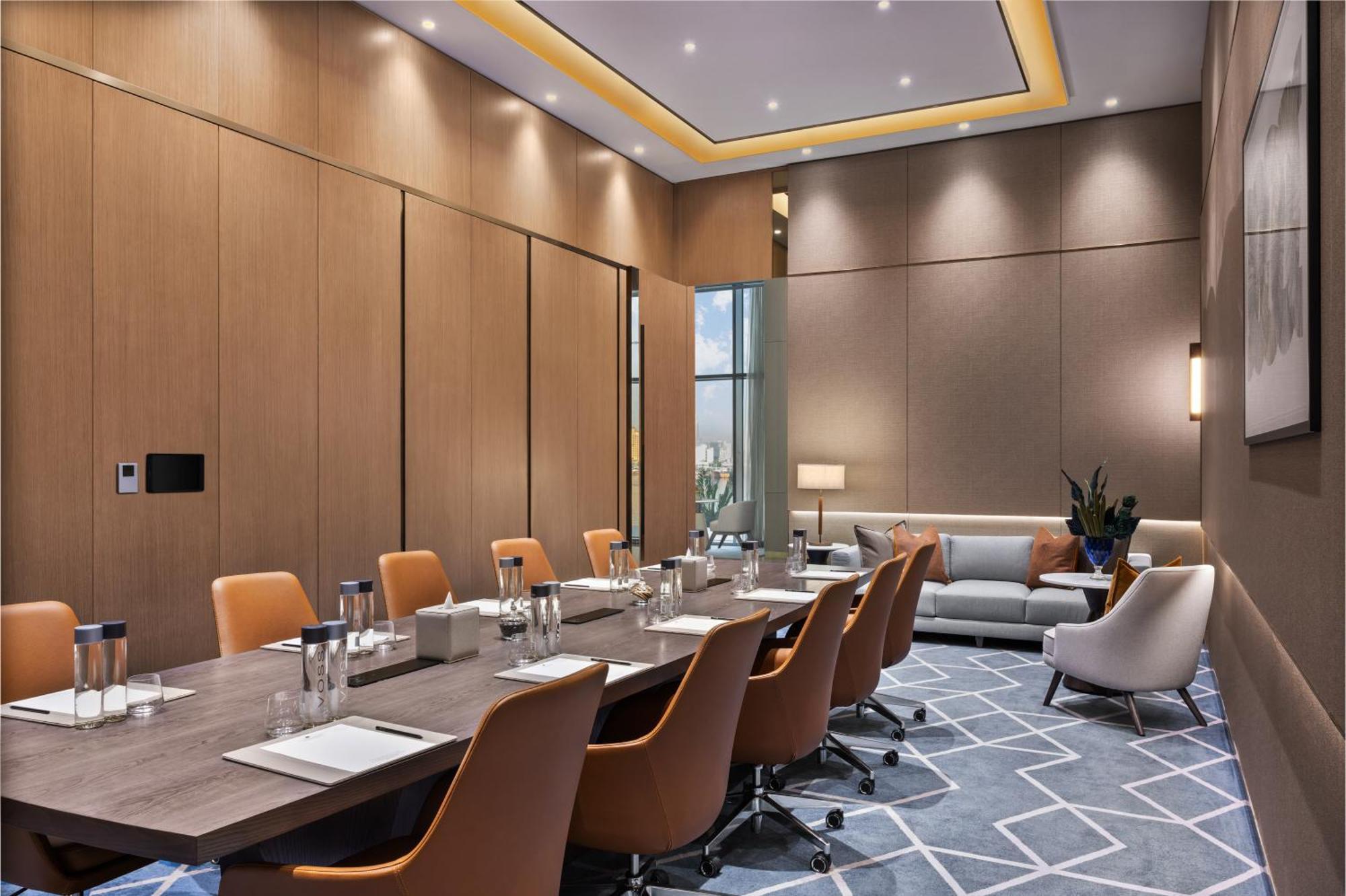 ホテル Address Creek Harbour ドバイ エクステリア 写真 Boardroom