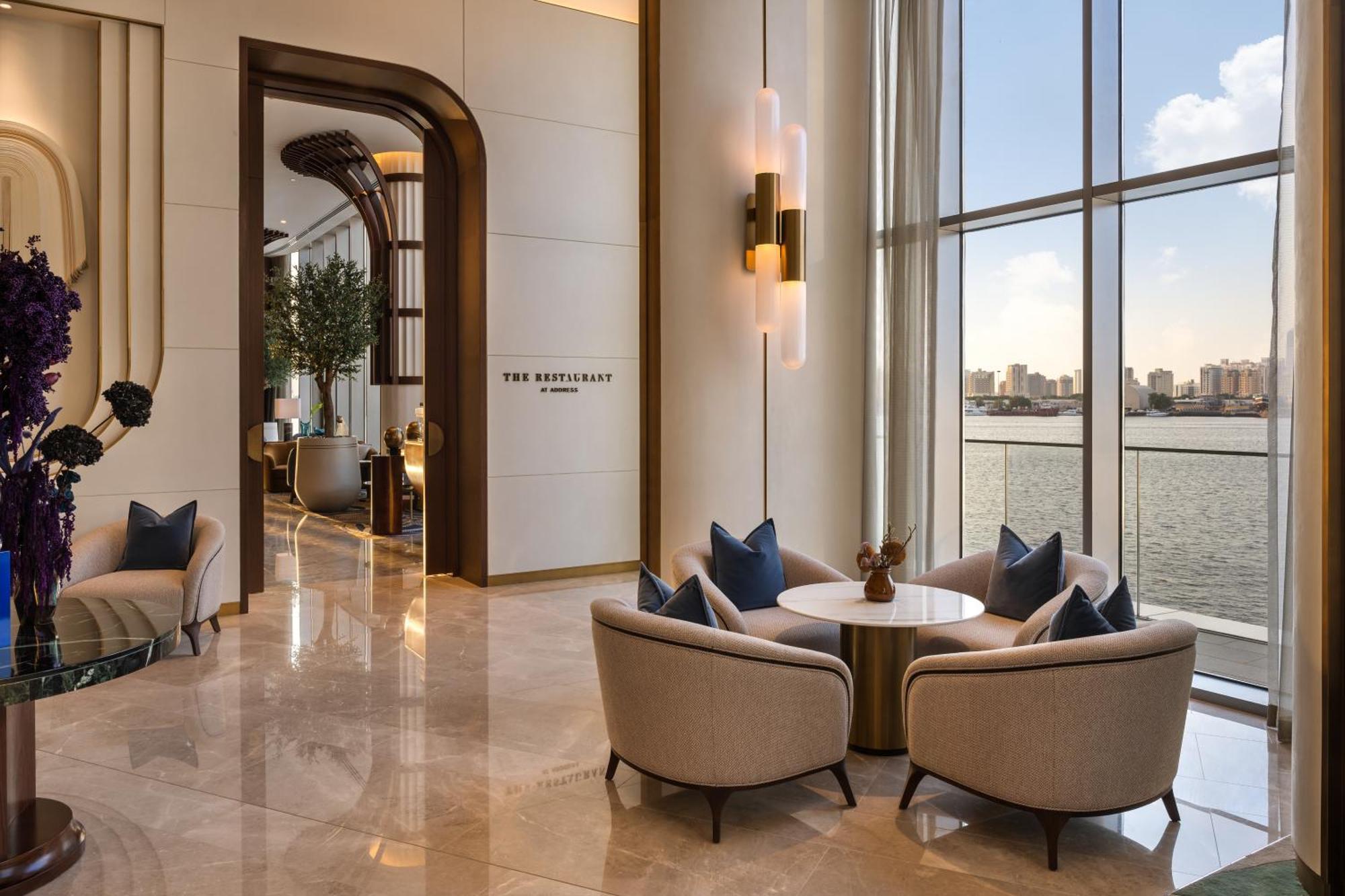 ホテル Address Creek Harbour ドバイ エクステリア 写真 The Westin Dubai